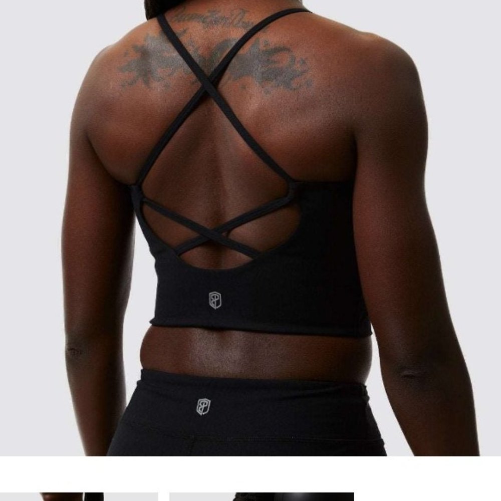 Born Primitive - High Tide Sports Bra (Black) - L